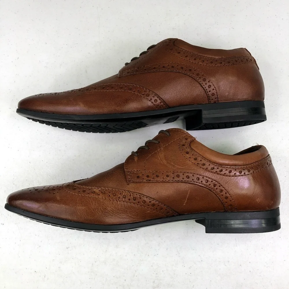 Kenneth Cole Reaction Zeke Lace Up Oxford Shoes